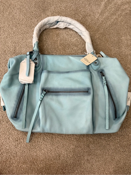 Free People Handbags - We The Free Emerson Tote Bag washed sail NWT